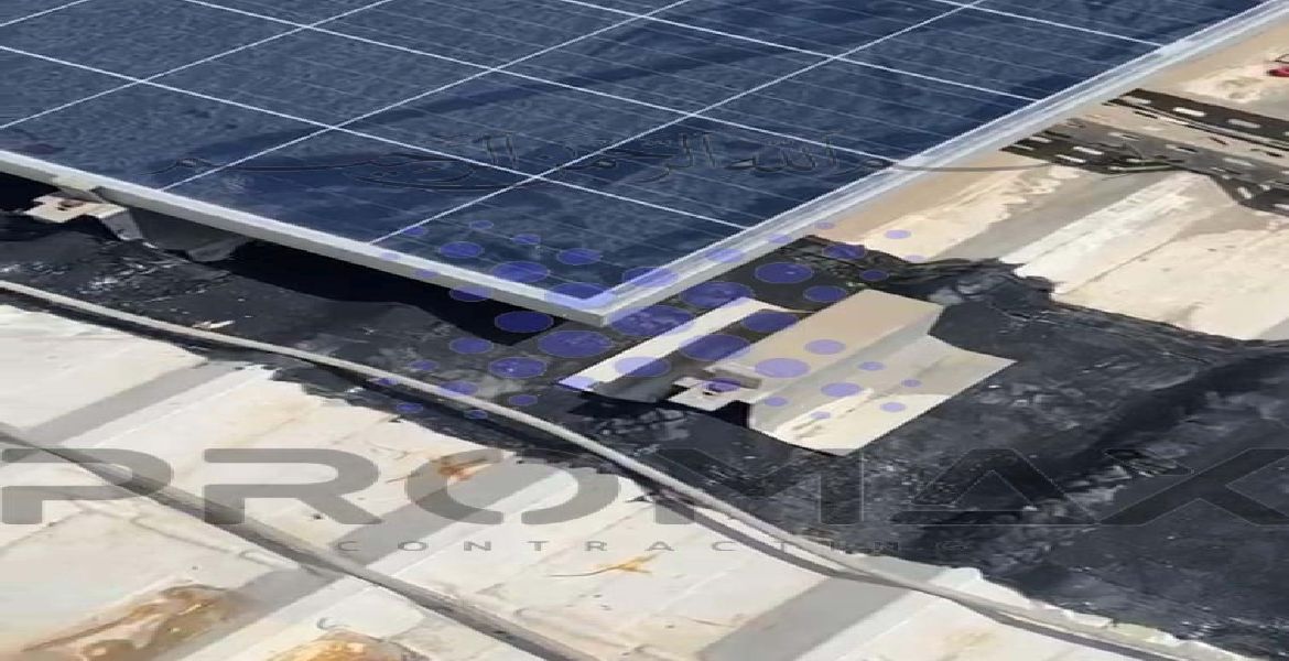 Dubai Holding - metal roof waterproofing project by Promax in Dubai, UAE